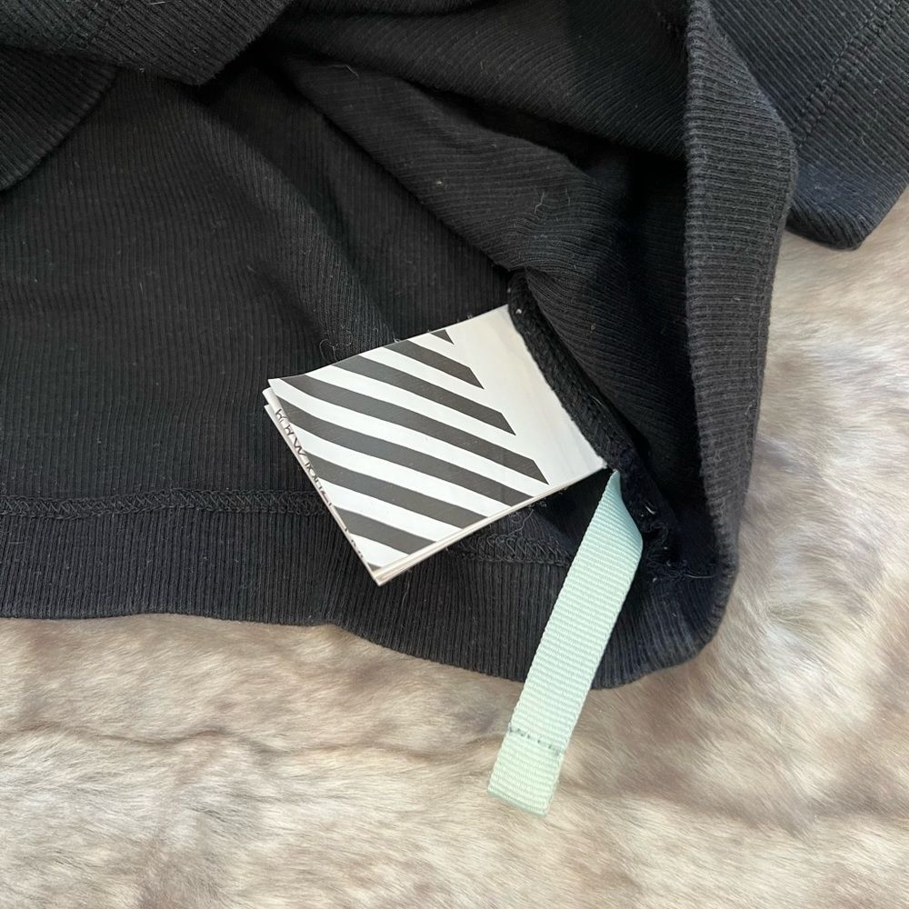 OFF-WHITE CROP TOP - Picture 4 of 5